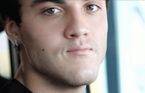 Ethan Dolan Awkward Sarcastic Smile GIF