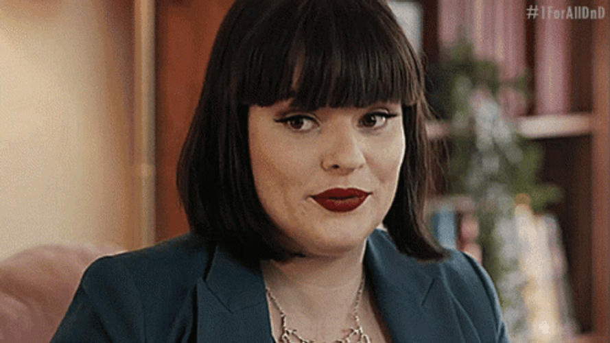 Sarcastic Air Quotes GIF