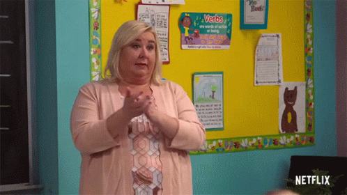 Sarcastic Clap In The Classroom GIF
