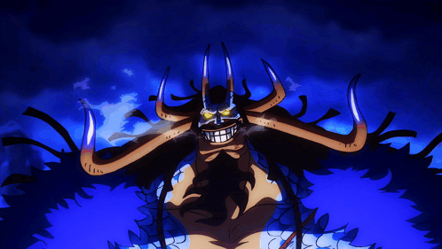 Sarcastic Laugh Kaido GIF