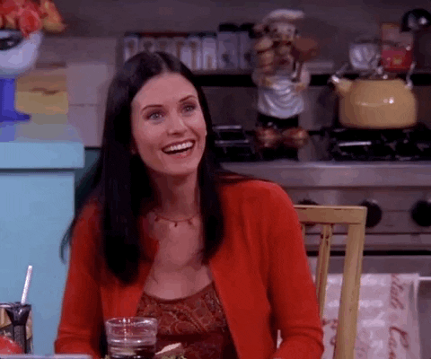 Sarcastic Laugh No! GIF
