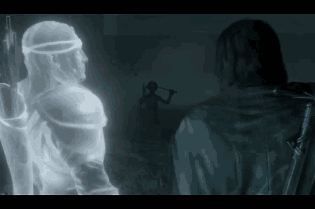 Sarcastic Shadow Of War Gif GIF