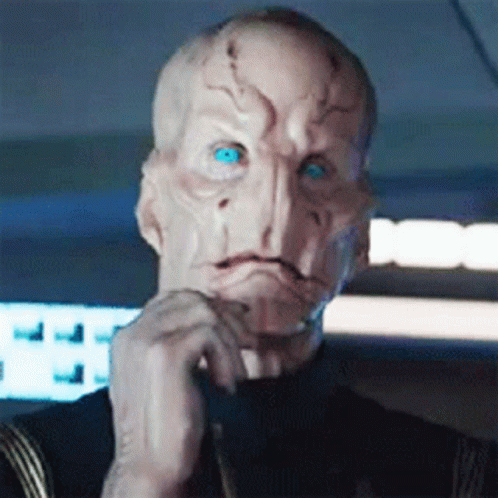 Saru From Star Trek Discovery GIF