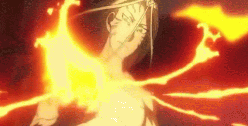 Sarutobi Animated Fire Blast GIF