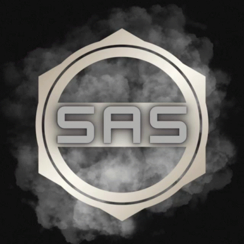 SAS Logo With Smoke