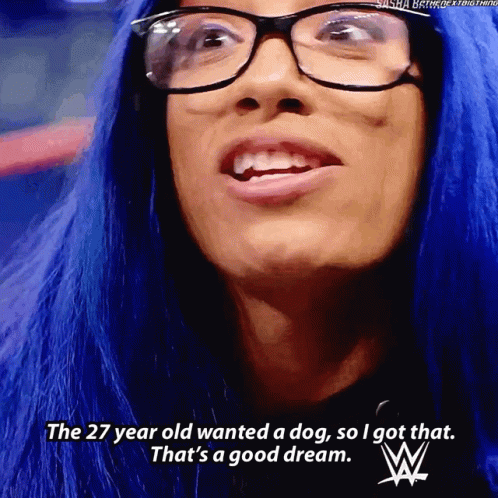 Sasha Banks 27Year Old GIF