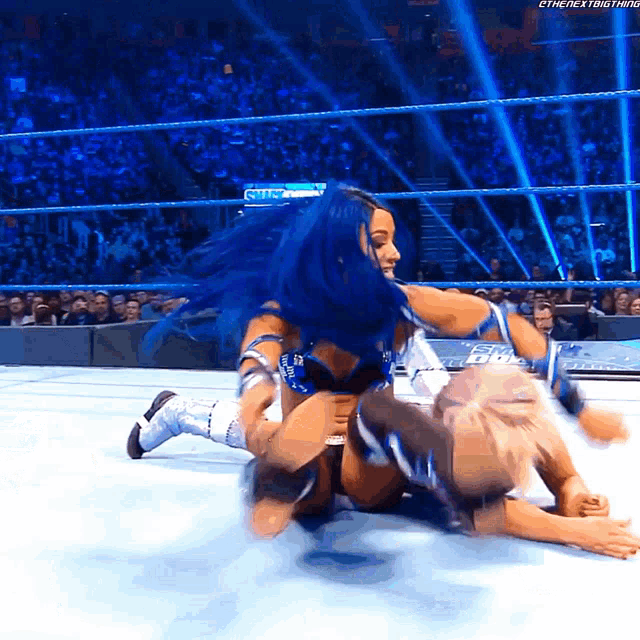 Sasha Banks Bank Statement Gif GIF