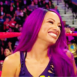 Sasha Banks Big Grin GIF