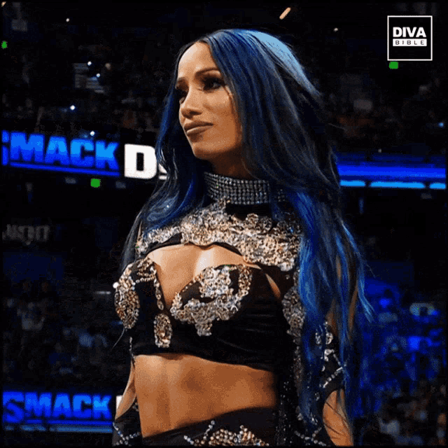 Sasha Banks Sasha Banks Wwe Gif GIF