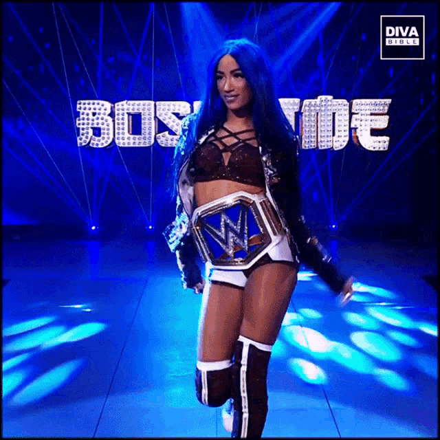 Sasha Banks Sasha Banks Wwe Gif GIF