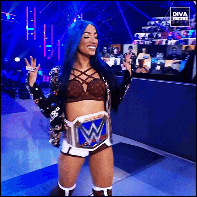 Sasha Banks Sasha Banks Wwe Gif GIF