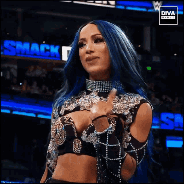 Sasha Banks Sasha Banks Wwe Gif GIF