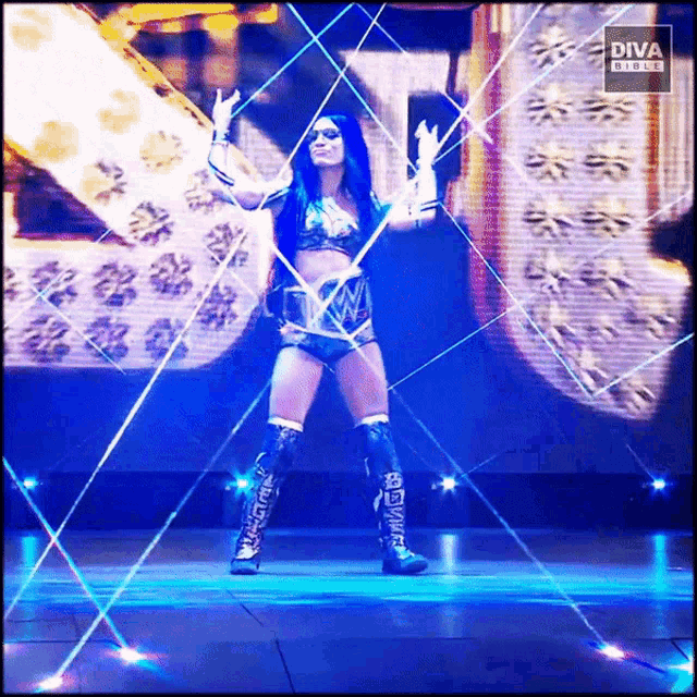 Sasha Banks Sasha Banks Wwe Gif GIF