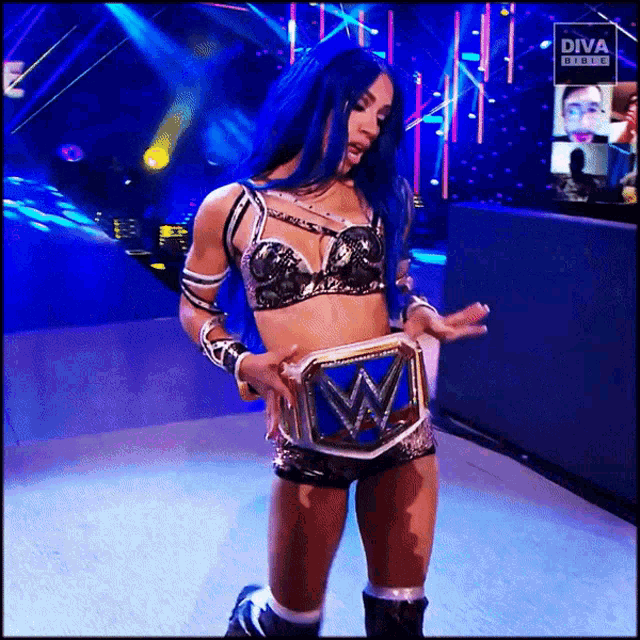 Sasha Banks Sasha Banks Wwe Gif GIF