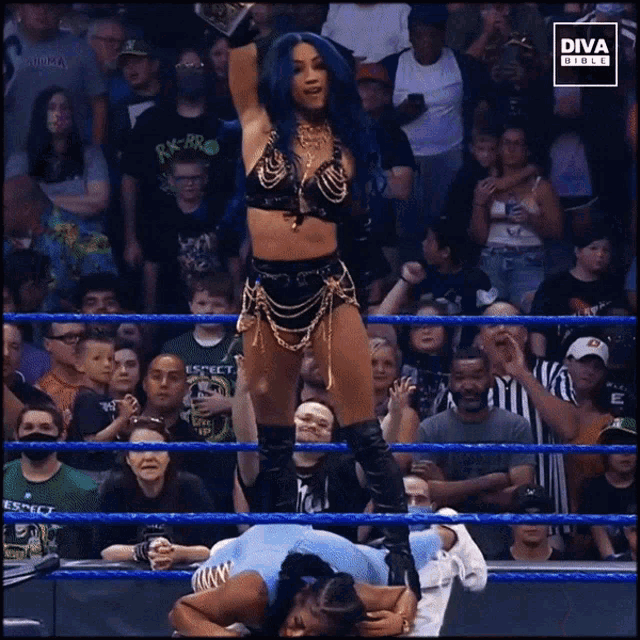 Sasha Banks Sasha Banks Wwe Gif GIF