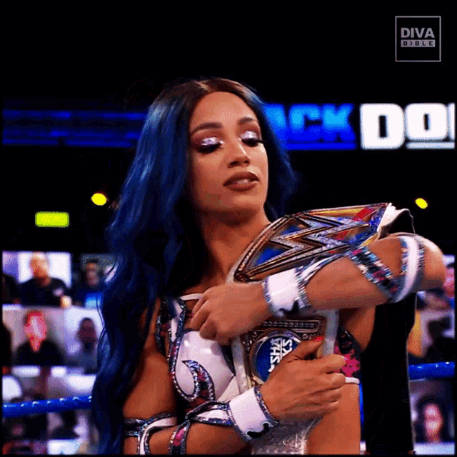 Sasha Banks Sasha Gif GIF