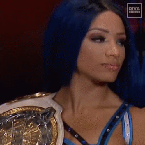 Sasha Banks Sasha GIF