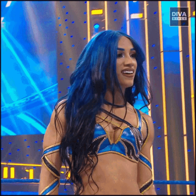 Sasha Banks Sasha Gif GIF