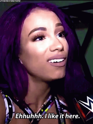 Sasha Banks Ugh GIF