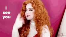 Sasha Velour I See You GIF
