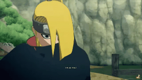 Sasori Deidara Dragon Explosion Akatsuki GIF