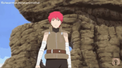 Sasori Iron Sand Puppet Naruto GIF