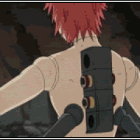 Sasori Multiple Strings Sakura Shocked GIF