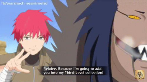 Sasori Puppet Third Kazekage Attack GIF