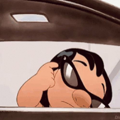 Sassy Lilo Wearing Sunglasses GIF