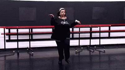 Sassy Abby Lee Miller Walk GIF
