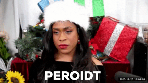 Sassy Ava Davis Periodt GIF