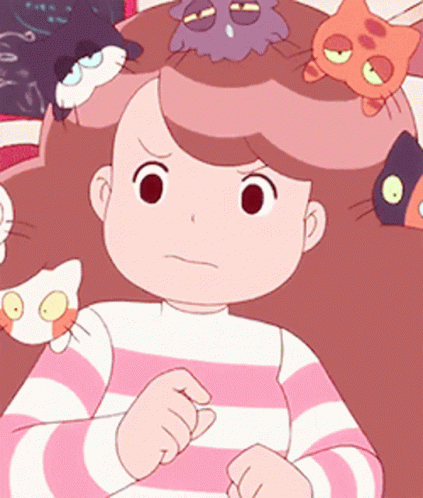 Sassy Bee Talking Bee And Puppycat Series GIF