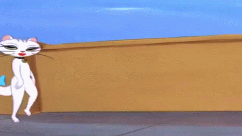 Sassy Cat Walking GIF