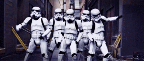 Sassy Dance Stormtrooper GIF