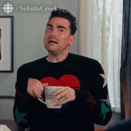 Sassy David Rose Schitts Creek Yeah GIF