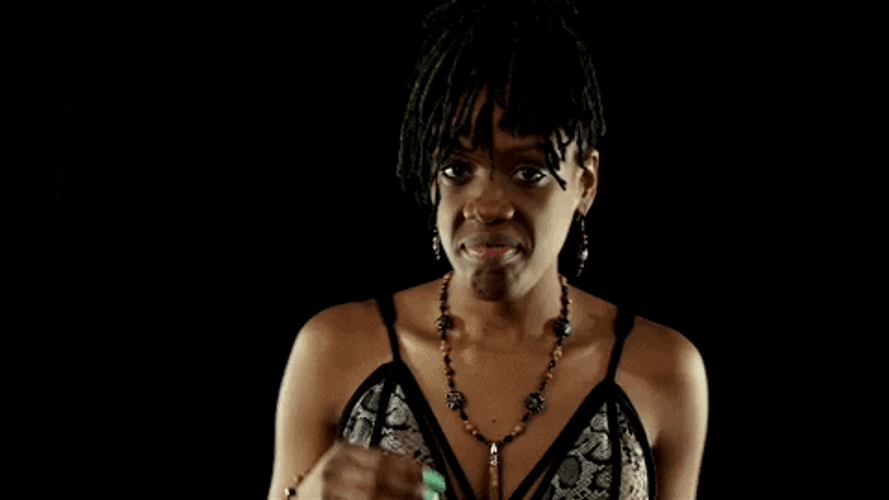 Sassy Finger Snap GIF