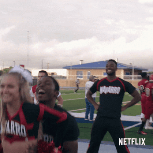 Sassy Funny Cheer Dance GIF