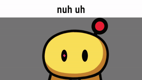 Sassy Gimkit Tim Finger Shake GIF