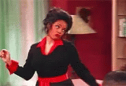 Sassy Kim Fields Walk Off GIF