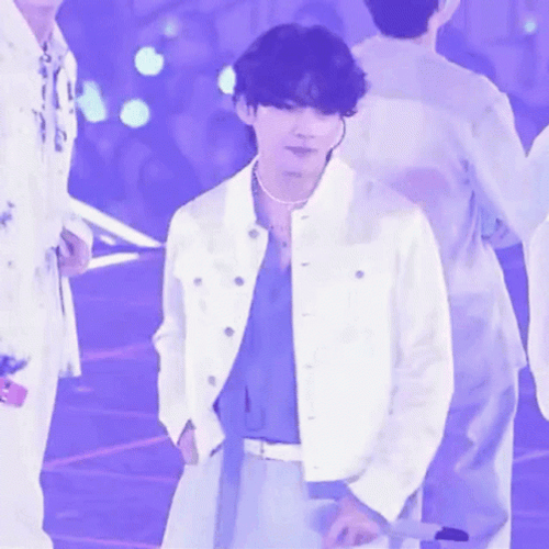 Sassy Kim Taehyung During Concert GIF