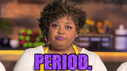 Sassy Lady Persistent Periodt GIF