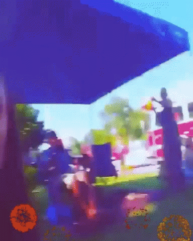 Sassy Lady Saying Let Freedom Ring GIF