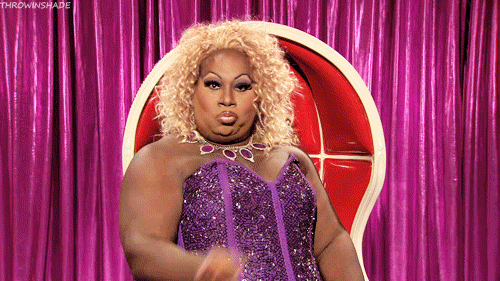 Sassy Latrice Royale Finger Snap GIF
