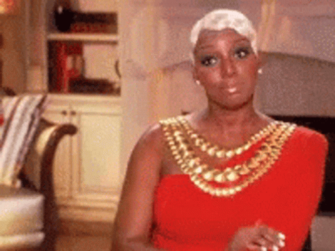 Sassy NeNe Leakes Finger Snap GIF