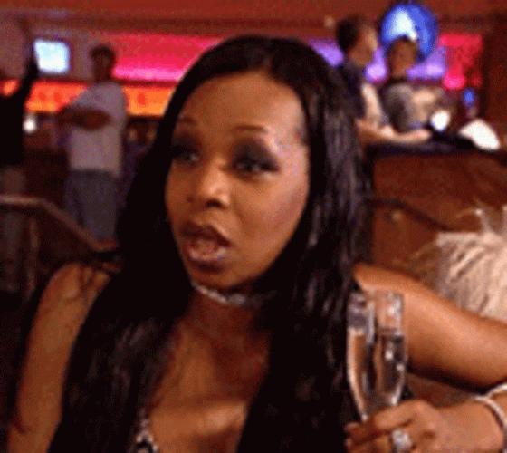 Sassy Tiffany Pollard Confused GIF