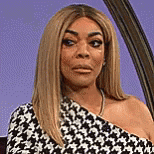 Sassy Wendy Williams Side Eye GIF