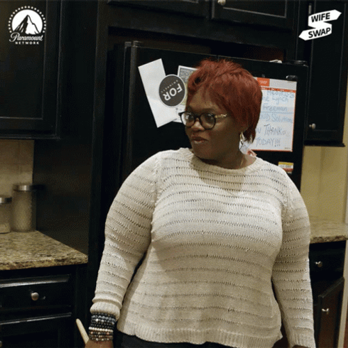 Sassy Wife Ready To Beat Up GIF