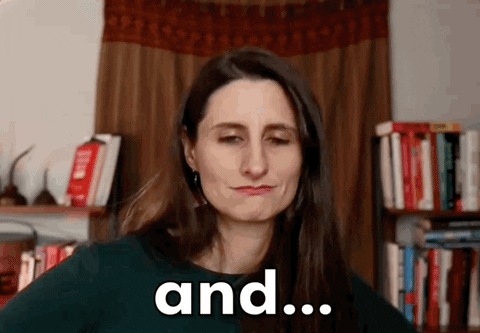 Sassy Woman Saying And GIF