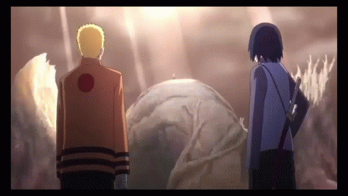 Sasuke Naruto Brother GIF