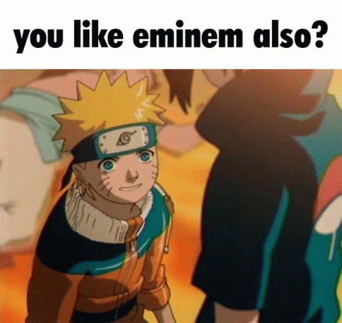 Sasuke Naruto Face Bump GIF